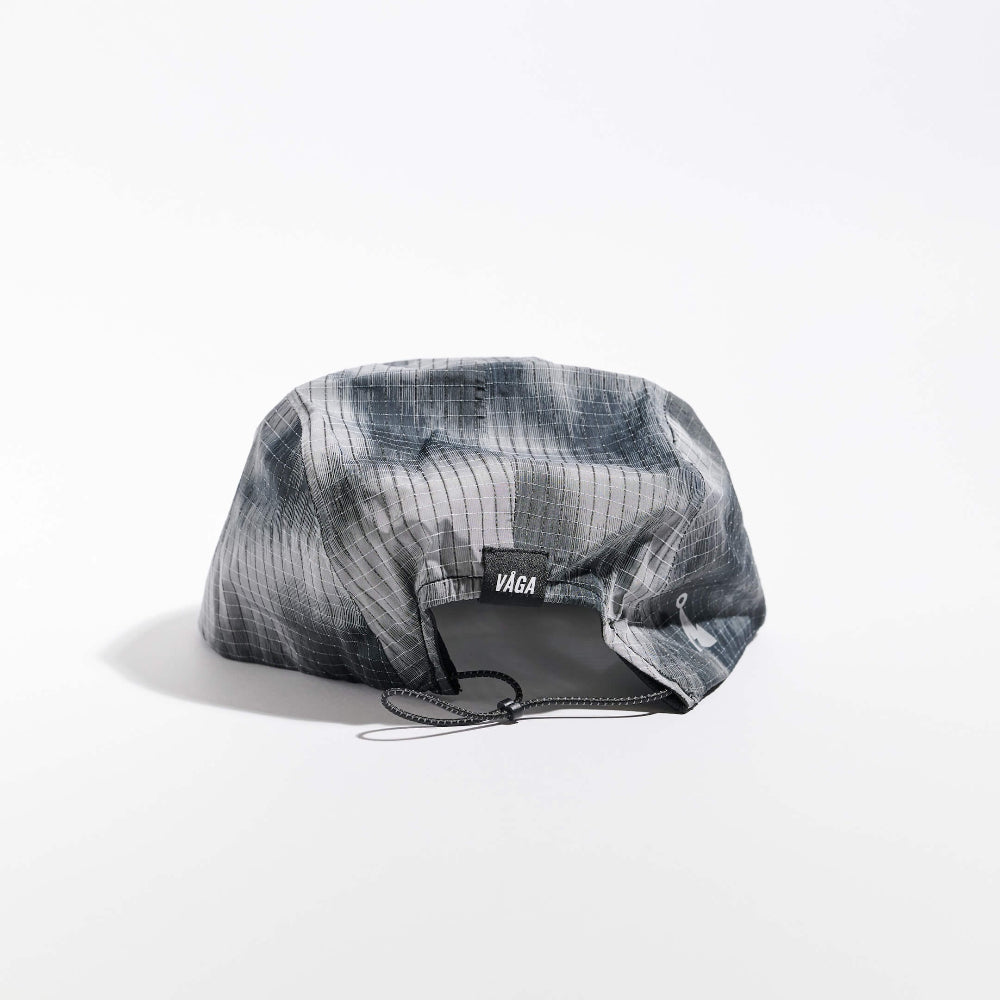 VÅGA Night Club Cap 2.0 in Black / Grey – view 3