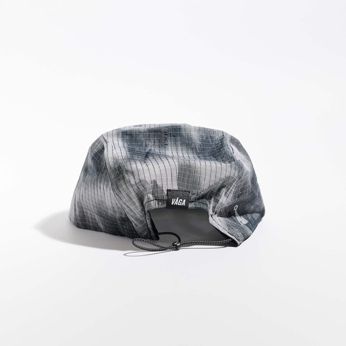VÅGA Night Club Cap 2.0 in Black / Grey – view 3