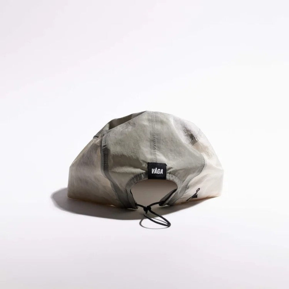 VÅGA Pacer running cap – Dust Grey / Taupe – product view 5