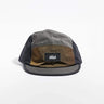 VÅGA Pacer Cap - Charcoal / Black / Brown