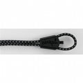 Yankz! Surelace System – No Tie Shoe Laces – Reflective Black with Black Buckle