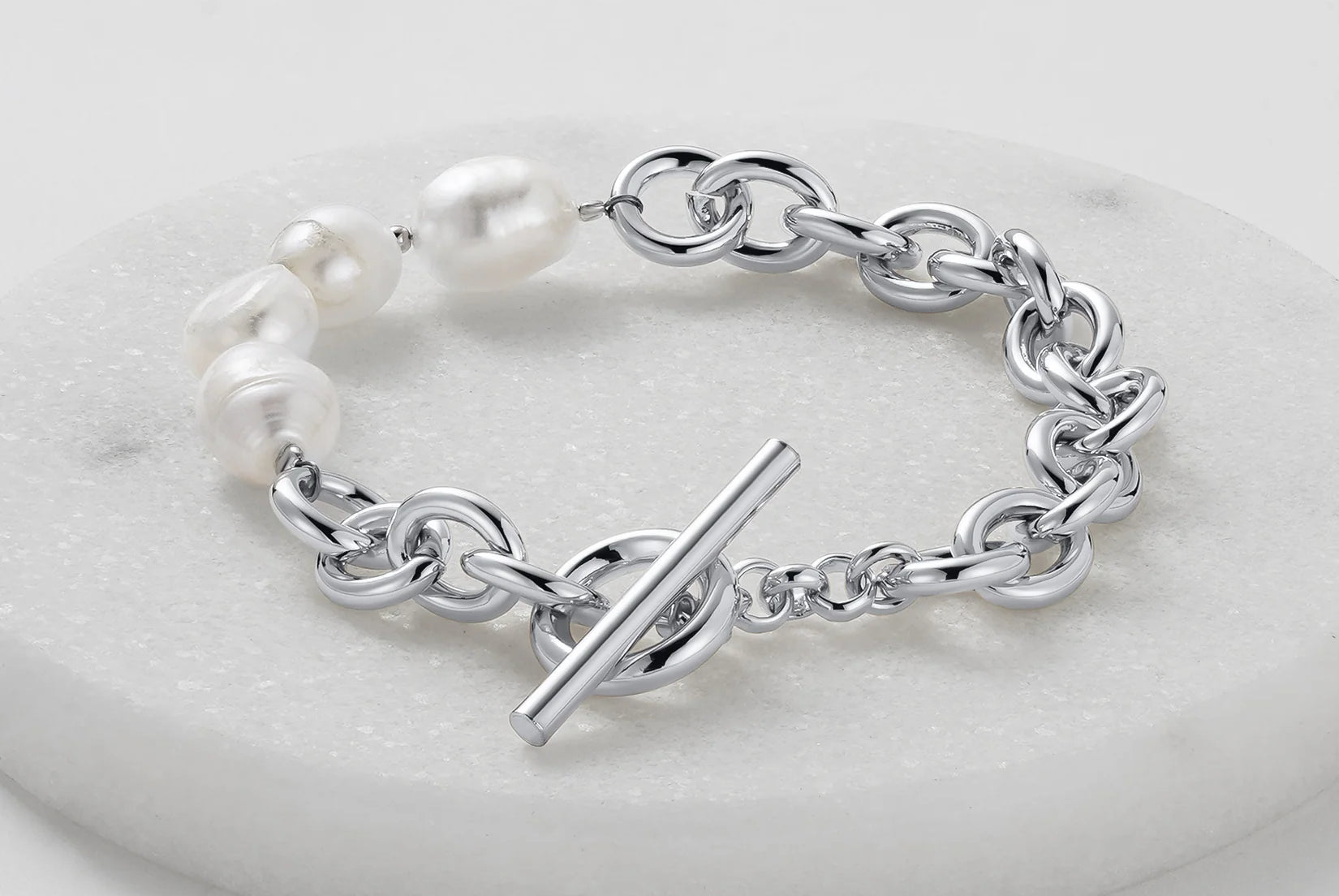 Zafino Eliza Bracelet – Silver – product view 1