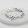 Zafino Eliza Bracelet – Silver – product view 1