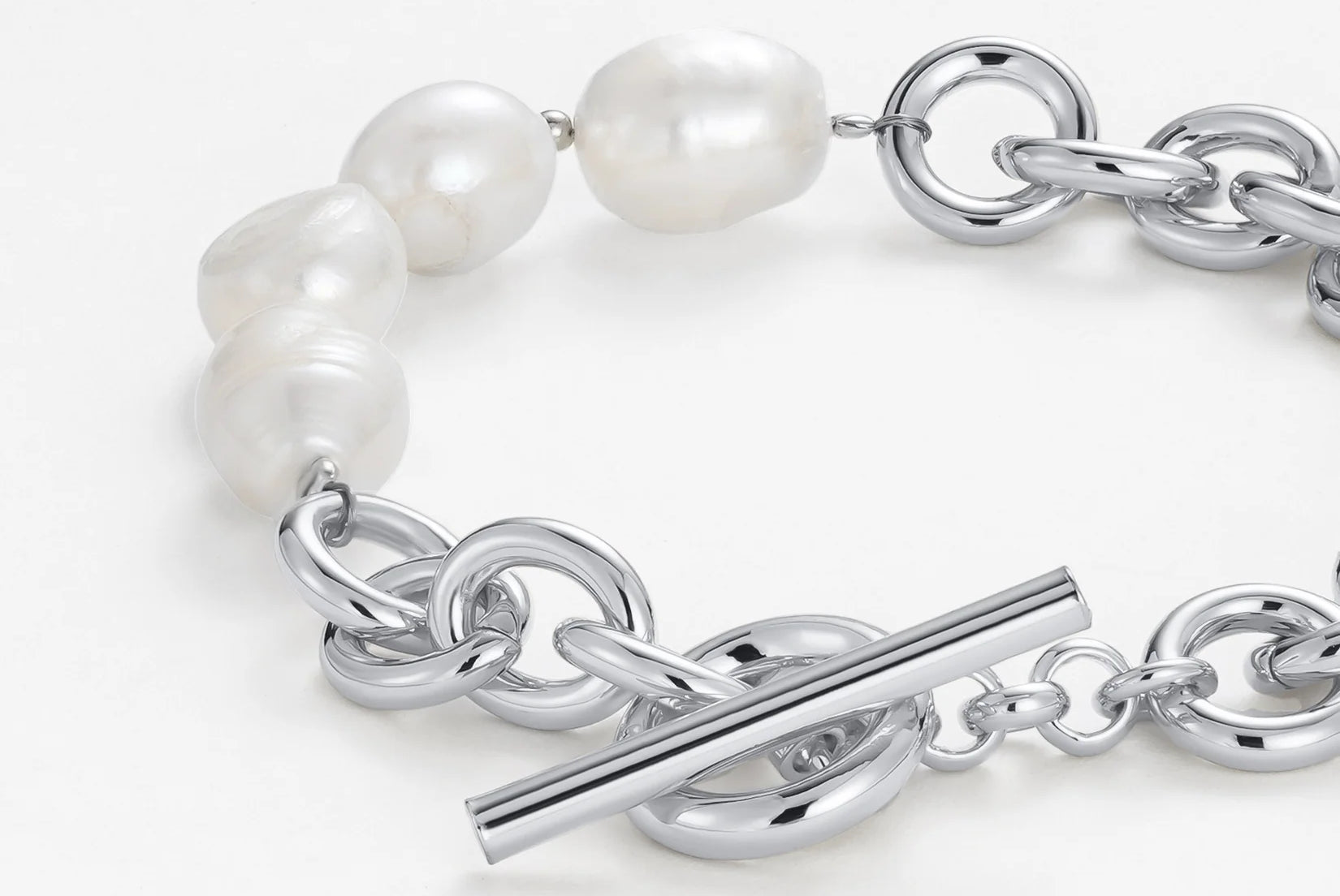 Zafino Eliza Bracelet – Silver – product view 2