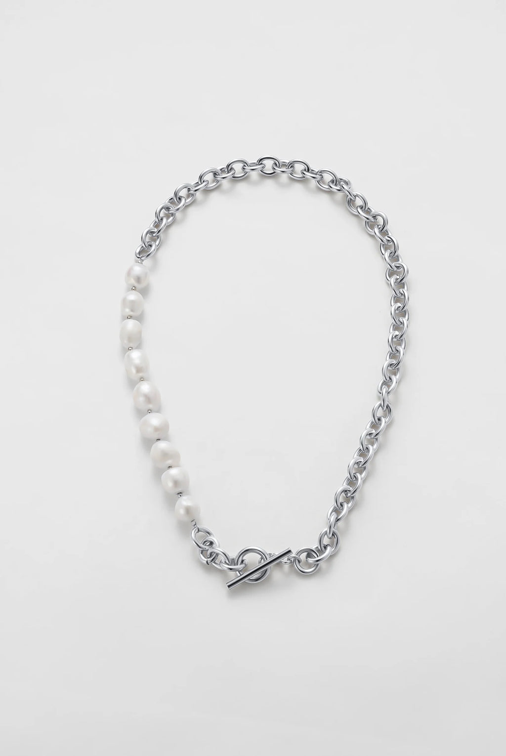 Zafino Eliza Necklace – Silver – product view 1