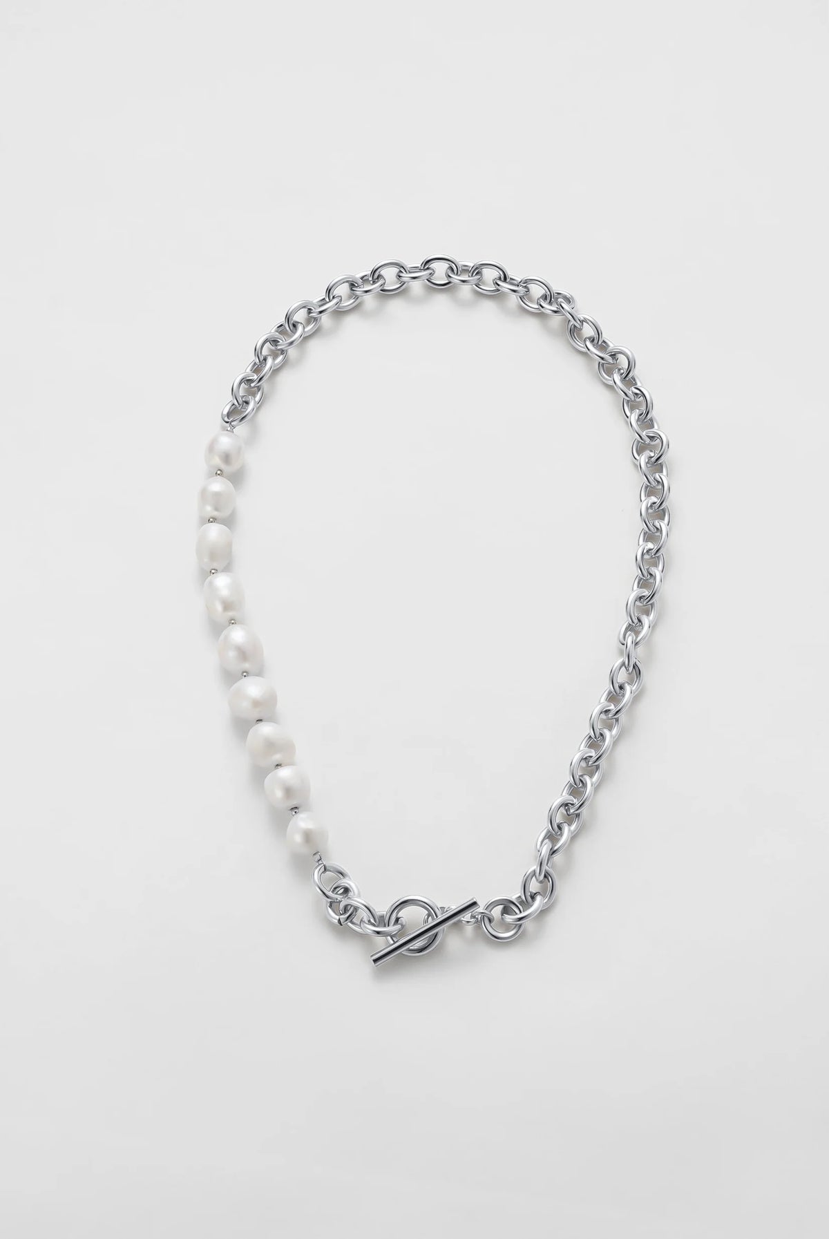 Zafino Eliza Necklace – Silver – product view 1