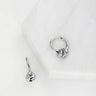 Zafino Sadie Large Earring – Silver