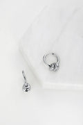 Zafino Sadie Large Earring – Silver