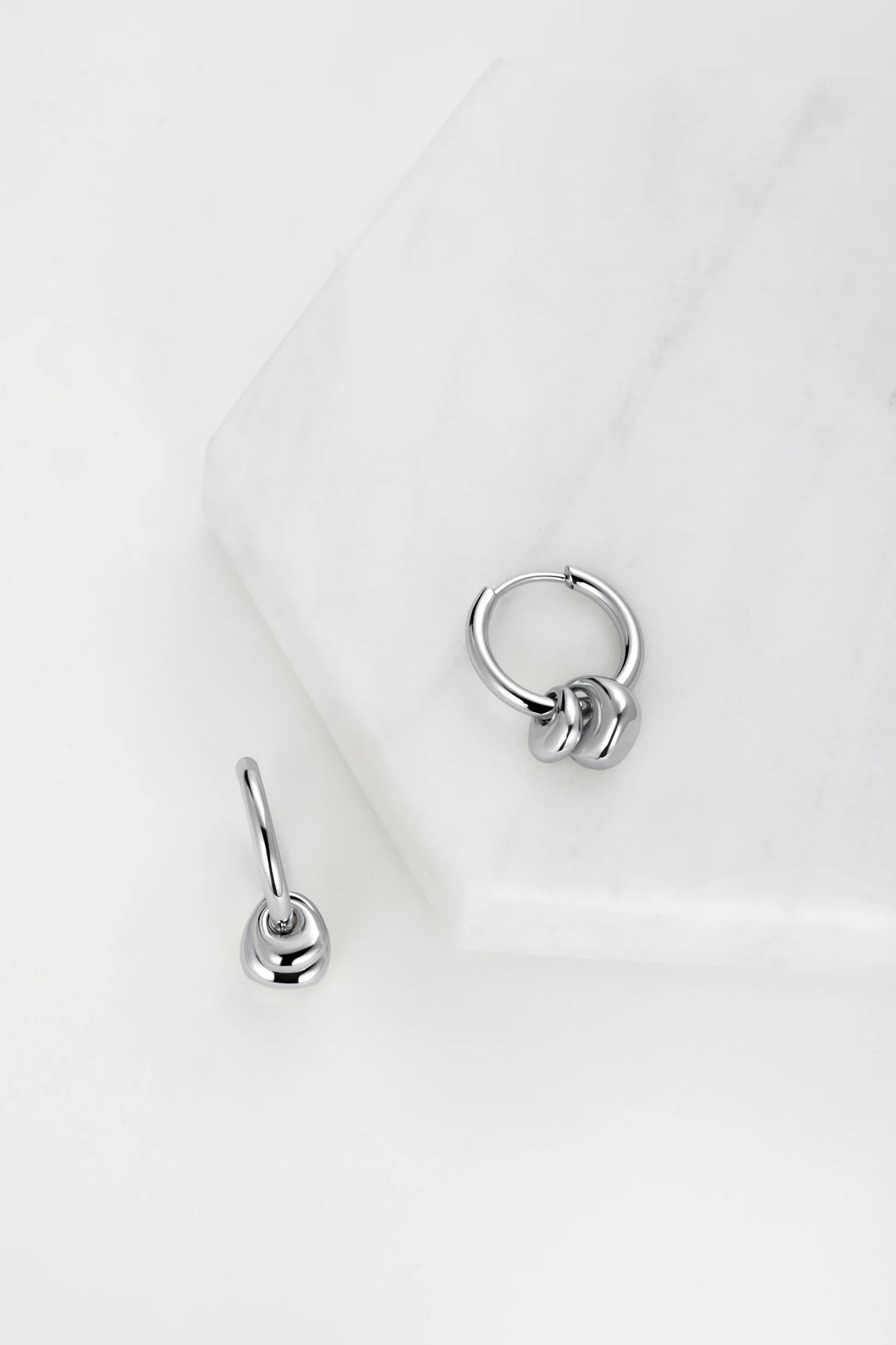 Zafino Sadie Large Earring – Silver