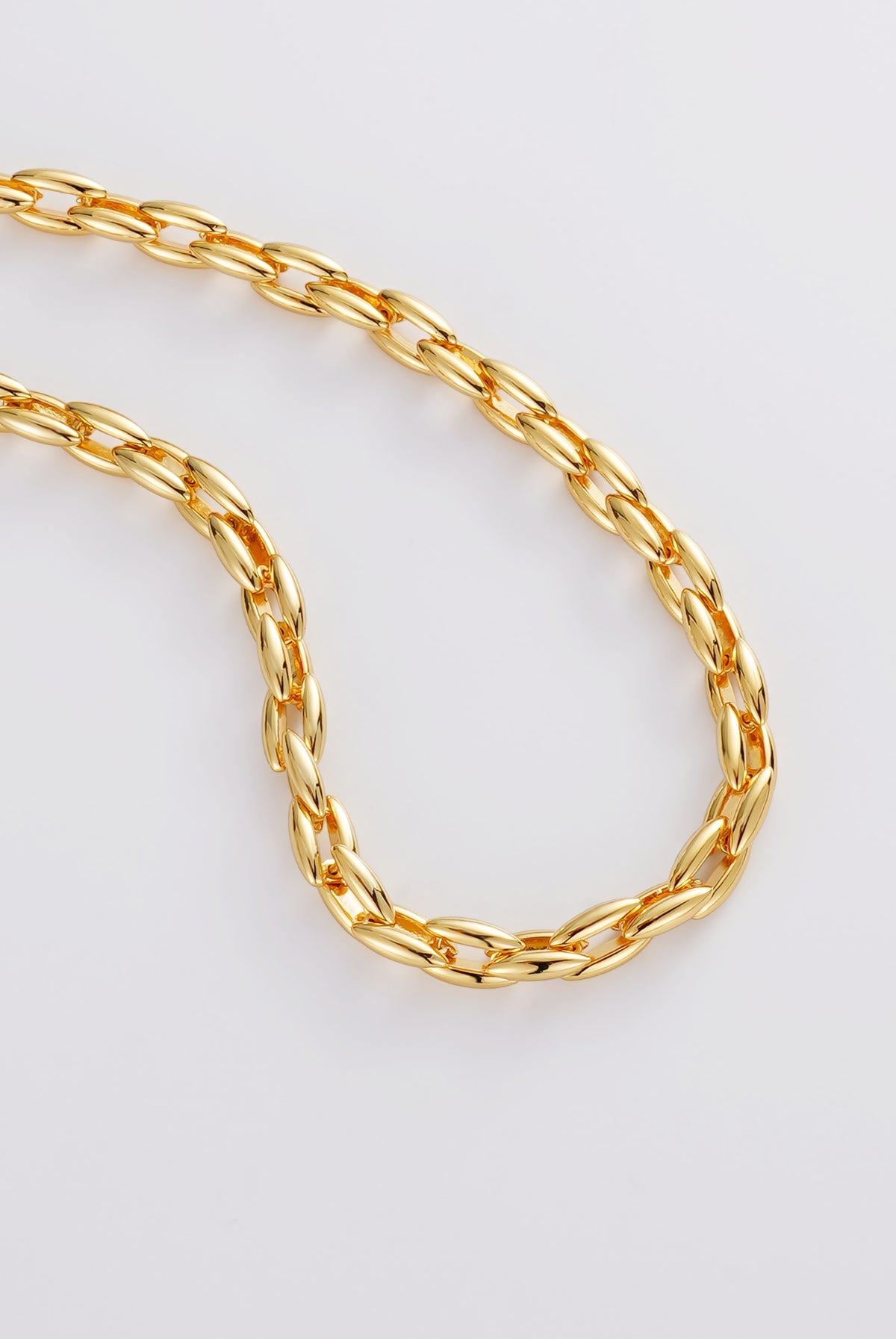 Zafino Sarah Fine Necklace – Gold – product view 3