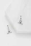 Zafino Winnie Hoop Earrings – Silver