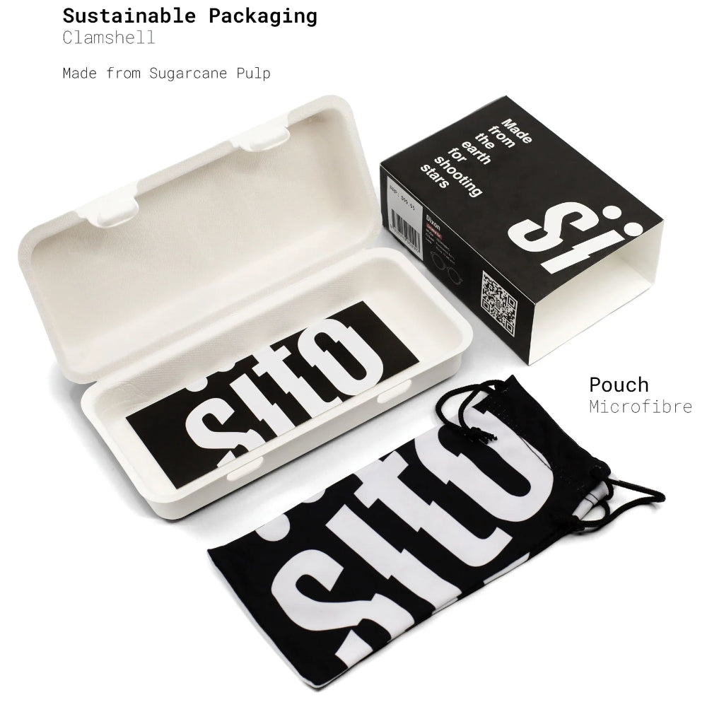 Sito Wonderland Shades – Black Tort – product view 3